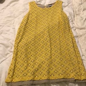 XL yellow dress